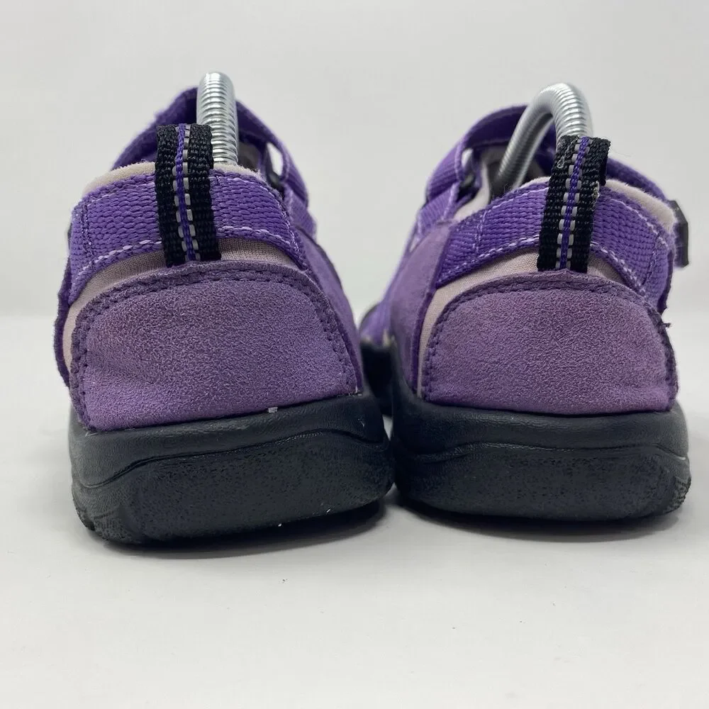 Keen Youth 5 Heli Newport H2 Sandals Purple Hiking Outdoor Water Sports Shoes